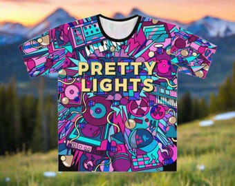 Pretty Lights T-shirt [LE 100] *[PL Shirt SWIRL Collection]*