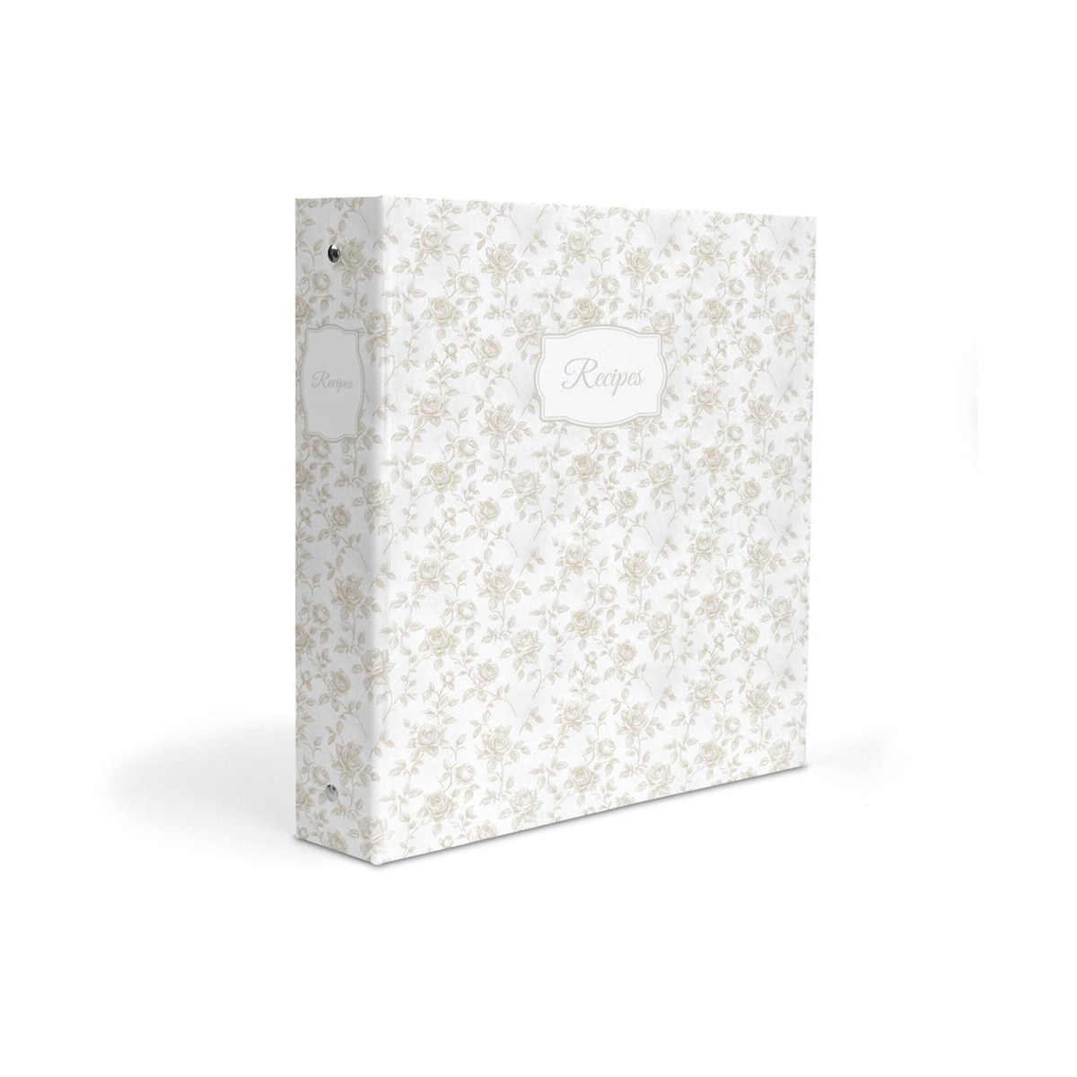 Floral Recipe Binder