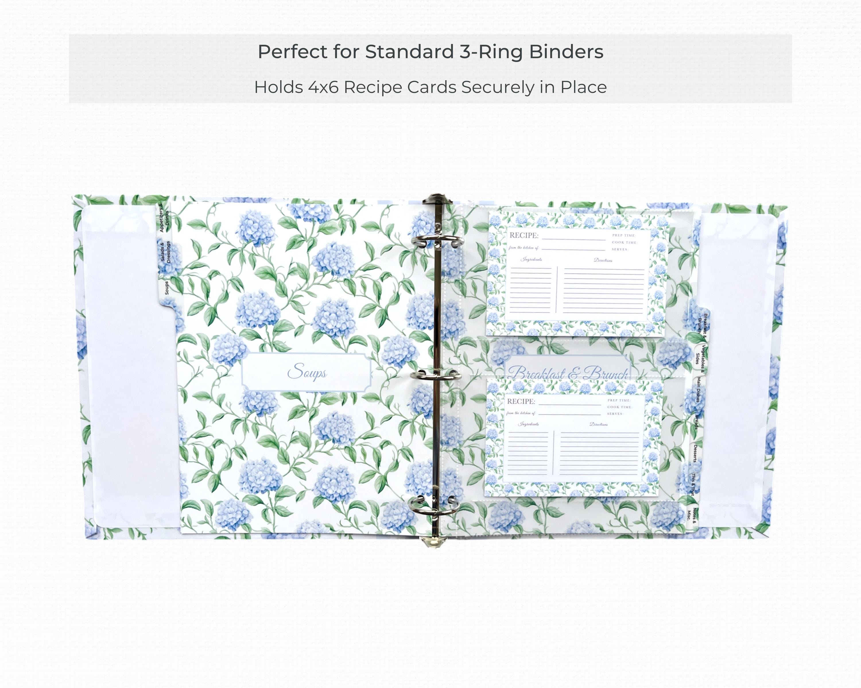 Recipe Card Protectors | 4x6 Clear Sleeves for Standard 3-ring Binders | Sheets Protect Family Recipes & Keepsakes - Etsy Recipe Card Protectors | 4x6 Clear Sleeves for Standard 3-ring Binders | Sheets Protect Family Recipes & Keepsakes - Etsy