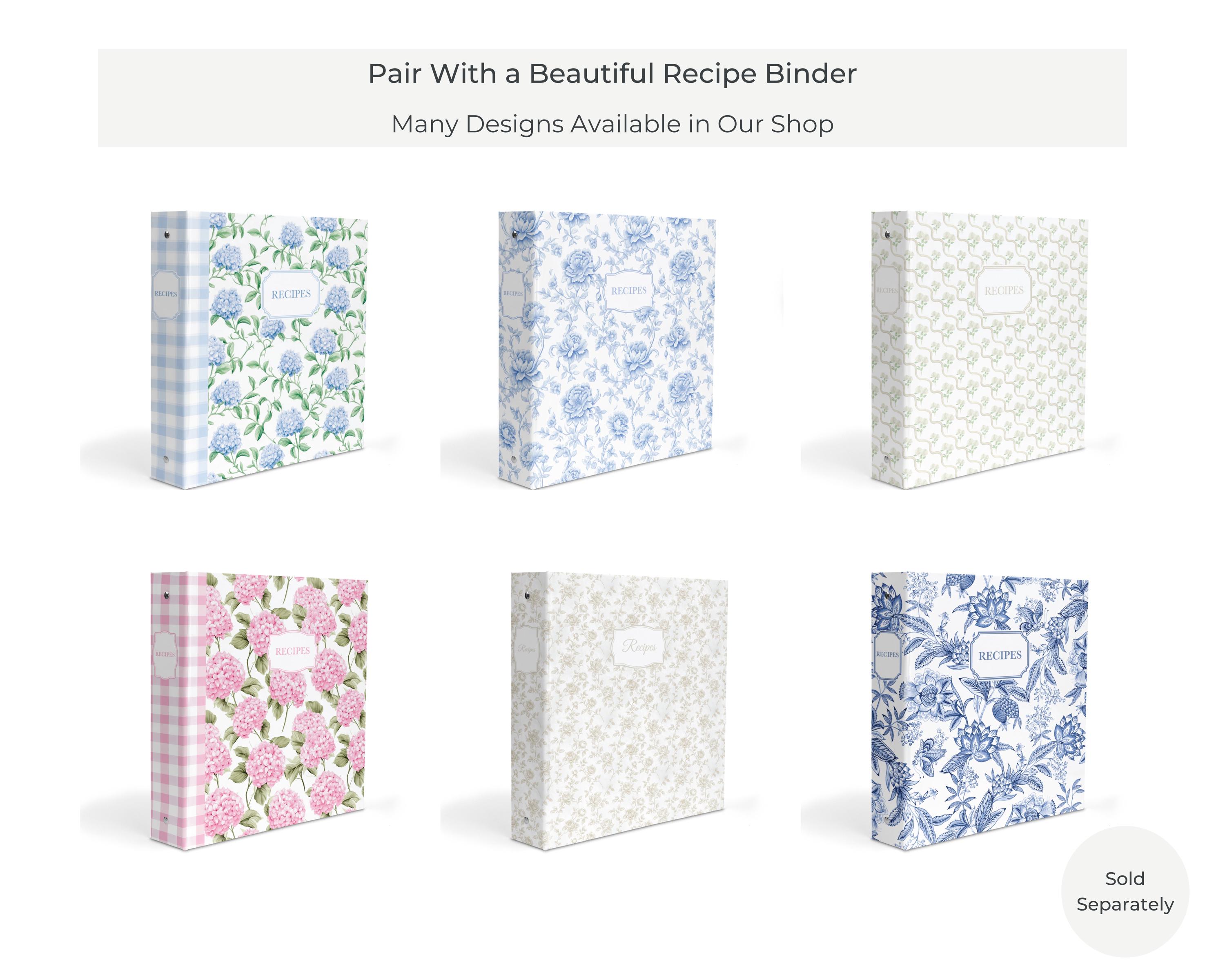 Recipe Card Protectors | 4x6 Clear Sleeves for Standard 3-ring Binders | Sheets Protect Family Recipes & Keepsakes - Etsy Recipe Card Protectors | 4x6 Clear Sleeves for Standard 3-ring Binders | Sheets Protect Family Recipes & Keepsakes - Etsy