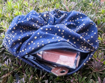 Zip Scrunchie Single Mystery Lucky Dip Recycled Fabrics