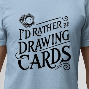Chemise cartes Magic the Gathering, cadeau joueur MtG, vêtements de jeu de cartes à collectionner, cadeau joueur fantastique, tshirt collector MtG, produits dérivés de jeux sur table