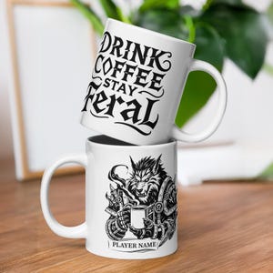 250ml coffee cup Ribbed Ceramic Mug