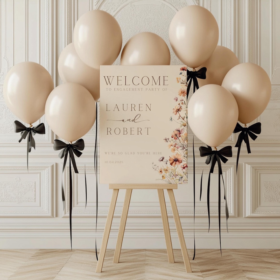 Welcomesign Color Schemes Autumn Colors Welcome Sign Engagement Welcome Board Earth Tone ...