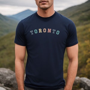 Toronto Short Sleeve Tee, Toronto TShirt