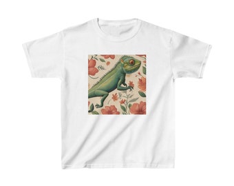 pretty chameleon shirt