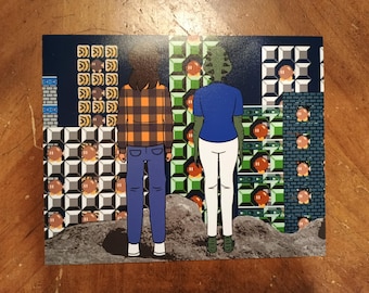 Autographed "The End of Your Level SUCKS 2" Art Print - 8" x 10"