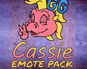 Cassie Emotes (12) by Dinopunk