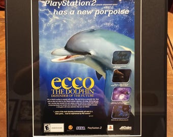 ADD-ON - Basic 11" x 14" Frame for Mounted Comic Book Ads