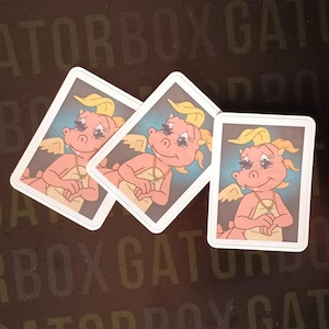Adesivo Gatorbox "Cassie Photo" - 5,1 x 7,6 cm