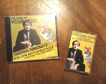 Bob-Omb Battlefield Rock CD/Tape Single from "Your Level Sucks 2"