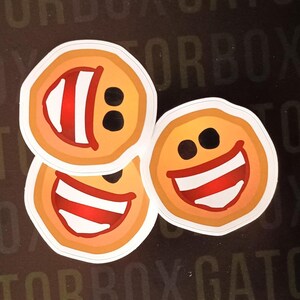Adesivo Emote Gatorbox "SCARYFACE2000" - 2,5" D