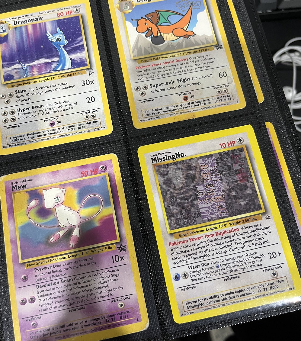 Custom Gen 1 Missingno Pokemon Trading Card (1:1 Replica of a Real Card!) - Etsy Custom Gen 1 Missingno Pokemon Trading Card (1:1 Replica of a Real Card!) - Etsy