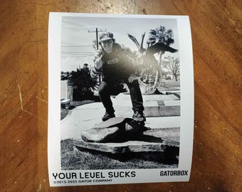 Autographed "Your Level SUCKS 10th Anniversary" Cast Photo - 8" x 10"