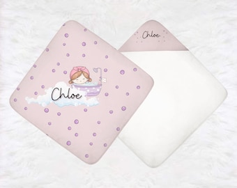 Personalized Baby Towel Personalized Hooded Towel Baby Hooded Towel Baby Shower Gift Baby Girl Gift Custom Gift Bath Towel Toddler Towel