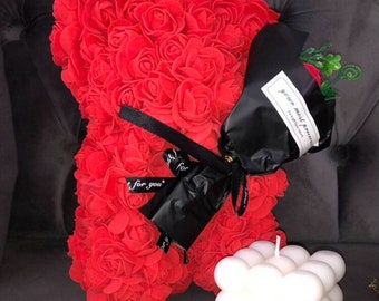 Red Bear, Valentine's Day Gifts for Lovers