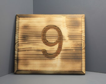 Door Number Plaque