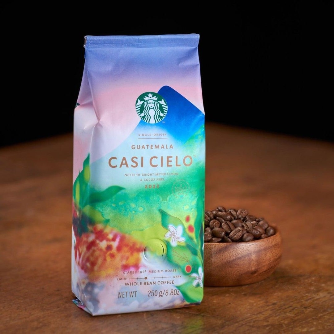 Starbucks Casi Cielo Coffee Etsy