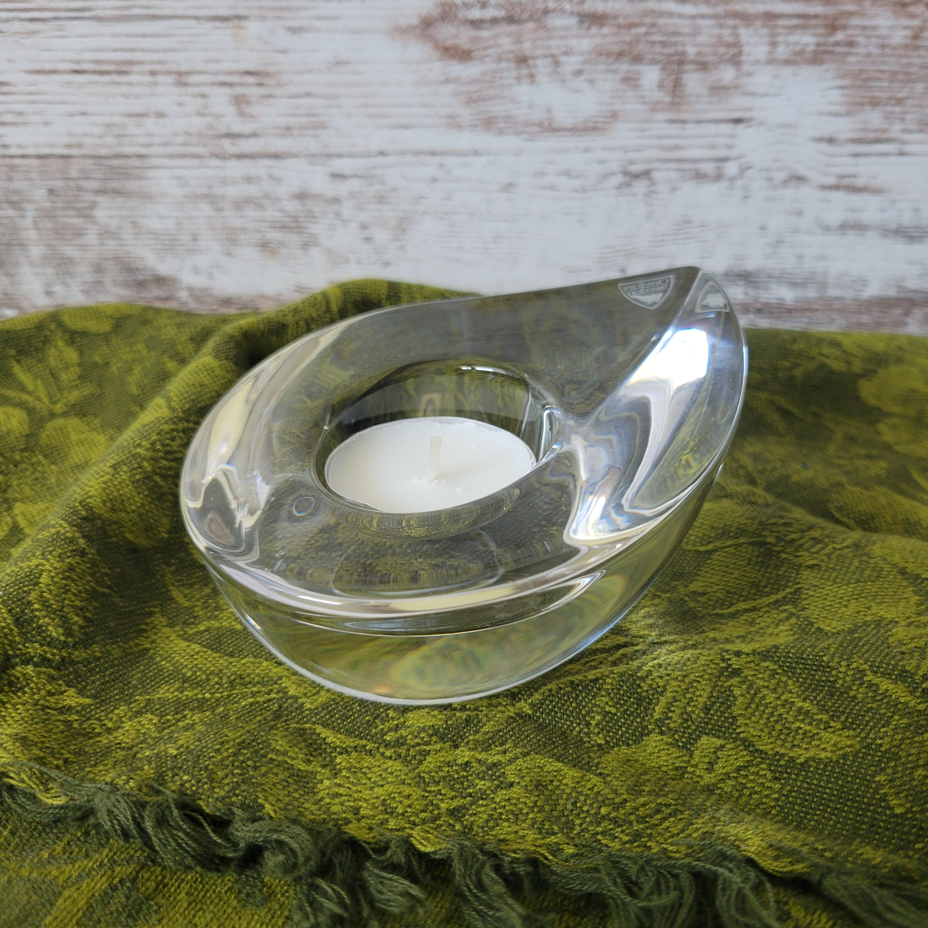 Orrefors Teardrop - Etsy