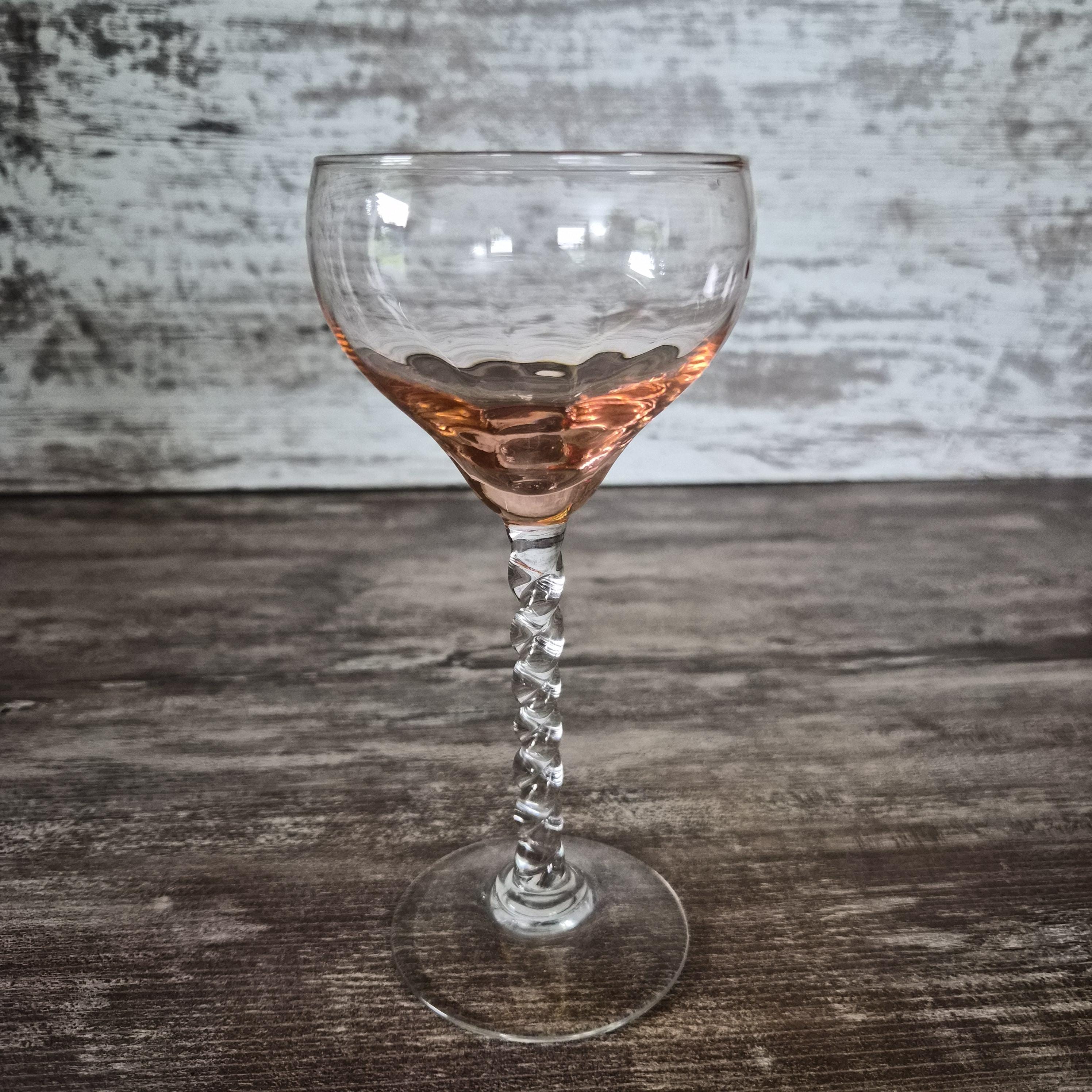 シャーベットグラス ソーサー ウランガラス USA ディプレッショングラス 美品 Depression glass - Etsy 日本