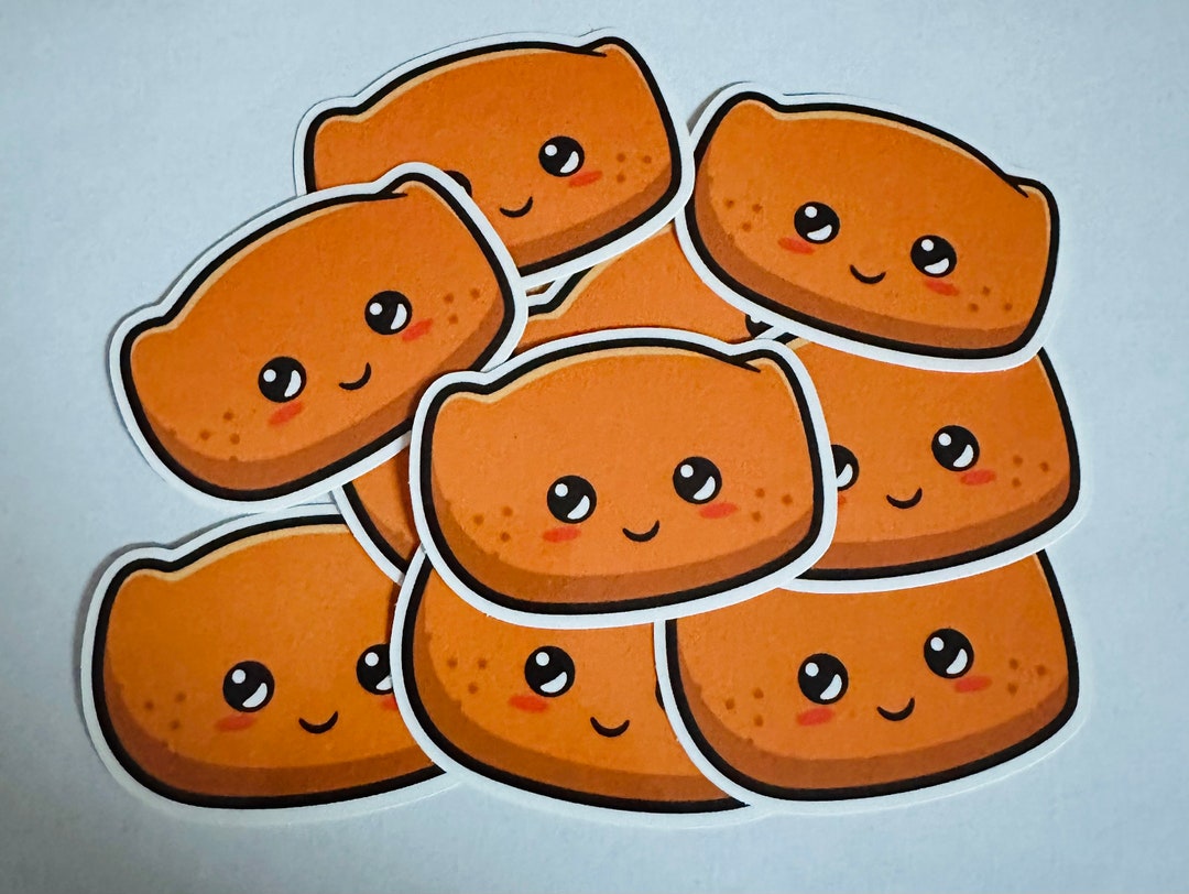 Inari Sushi Sticker - Etsy