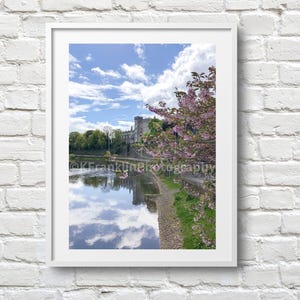 Kilkenny Castle in Springtime Photo Print | Kilkenny Print | Kilkenny, Ireland | Irish Castle | Ireland Photography | Ireland Artwork