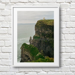 Stampa Cliffs of Moher Irlanda / Stampe 4x6 5x7 8 x 10 pollici / Foto su pellicola / Contea di Clare Irlanda / Wild Atlantic Way / Cliffs of Moher Originale