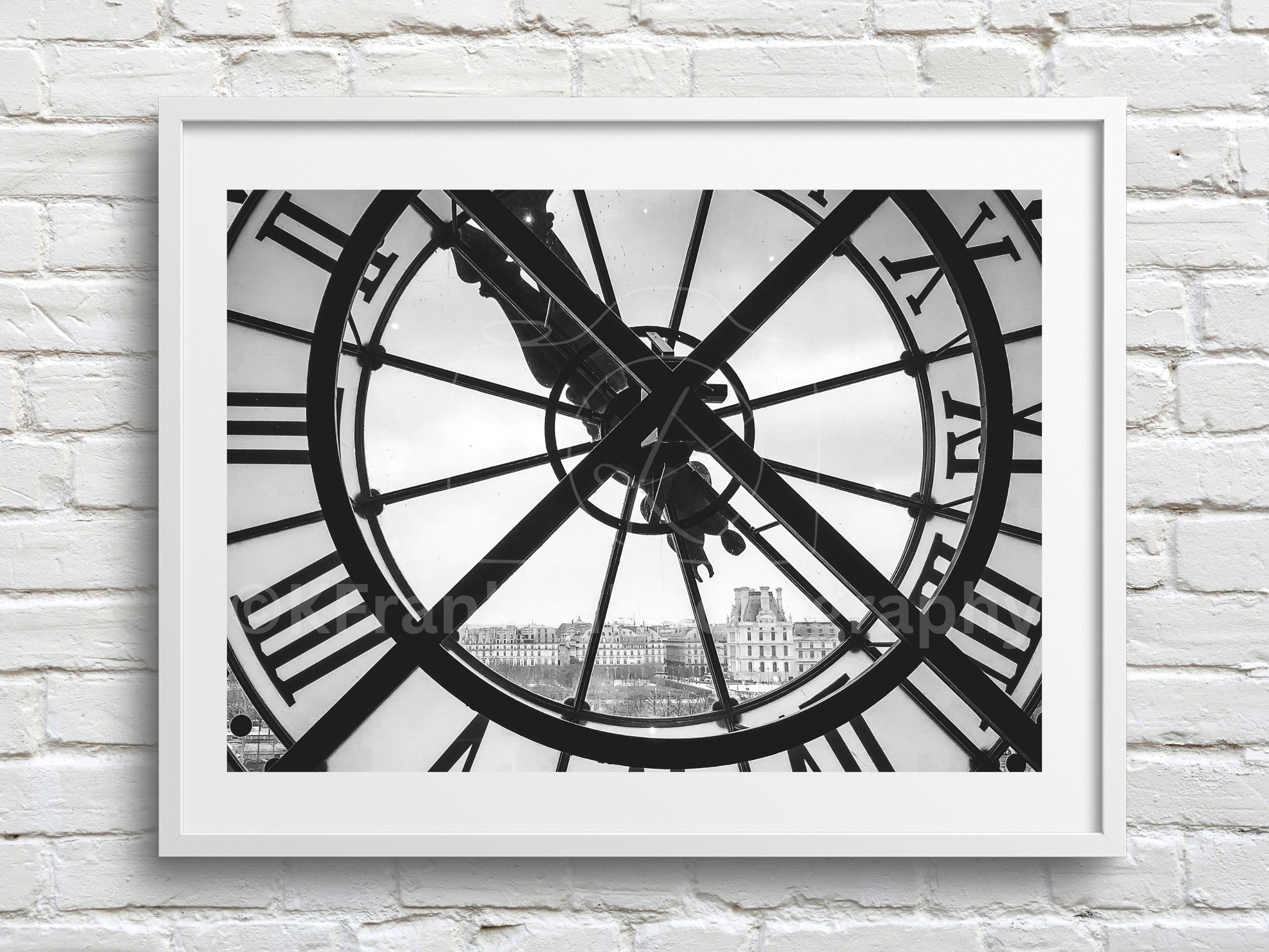 Musee d orsay clock - Etsy 日本