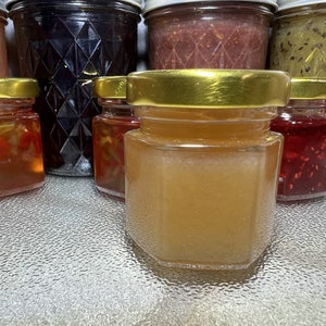 Mermelada de manzana pequeña