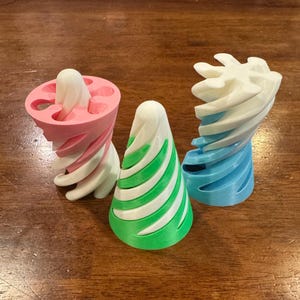 Vortex Passthrough Fidget - Fun Multi-color Stress Relieving Fidget