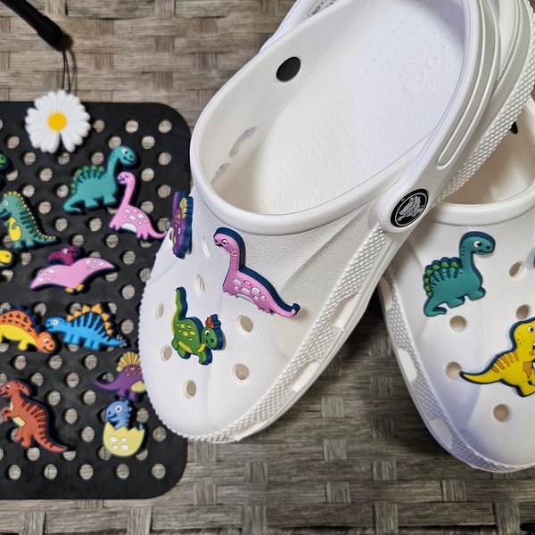 Dinosaur Shoe Charms