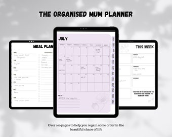 The Organised Mum Planner