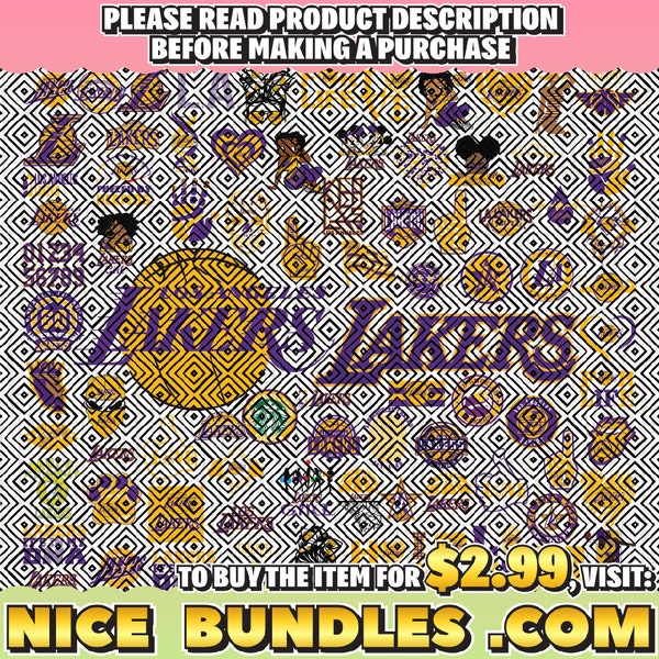 84 Files Lakers-Baseball Team SVG, Lakers svg, N-B-A Teams Svg, N-B-A Svg, Png, Dxf, Eps, Instant Download