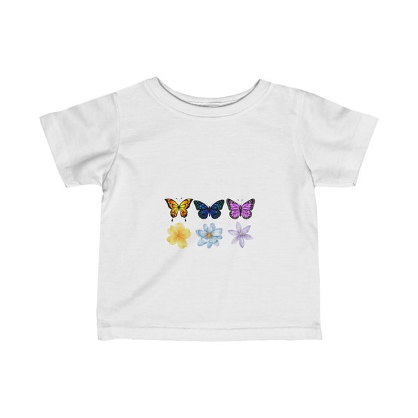 Butterfly Infant Tee