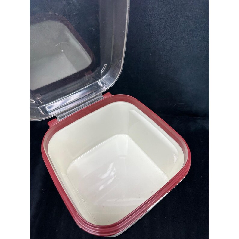 Tupperware Signature Line Storage Set Tupperware Signature Line Modular Mates #2 Square 11 Cups Photo Recipe ...