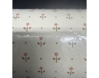 NEW Vintage Wallpaper Collins & Aikman Wallcoverings Ditsy Floral 42'x20.5 Bolt