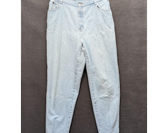 VTG 90s Gitano Jeans Lightwash Denim 100% Cotton Y2K Grunge Mom Size 18 Tall
