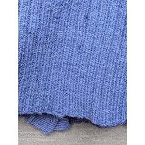 Knockabouts by Pendleton Blue Virgin Wool Cardigan Sweater Granny Mail Lady 40 画像 7