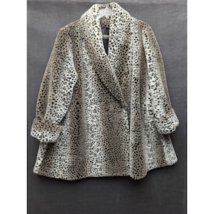 Monterey Fashions Fur Coat - Etsy