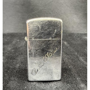 1962 Zippo Lighter - Etsy