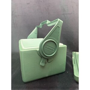 1989 Stanley Aladdin Cooler Green Insulated Divided Lunch Box No Thermos USA image 8
