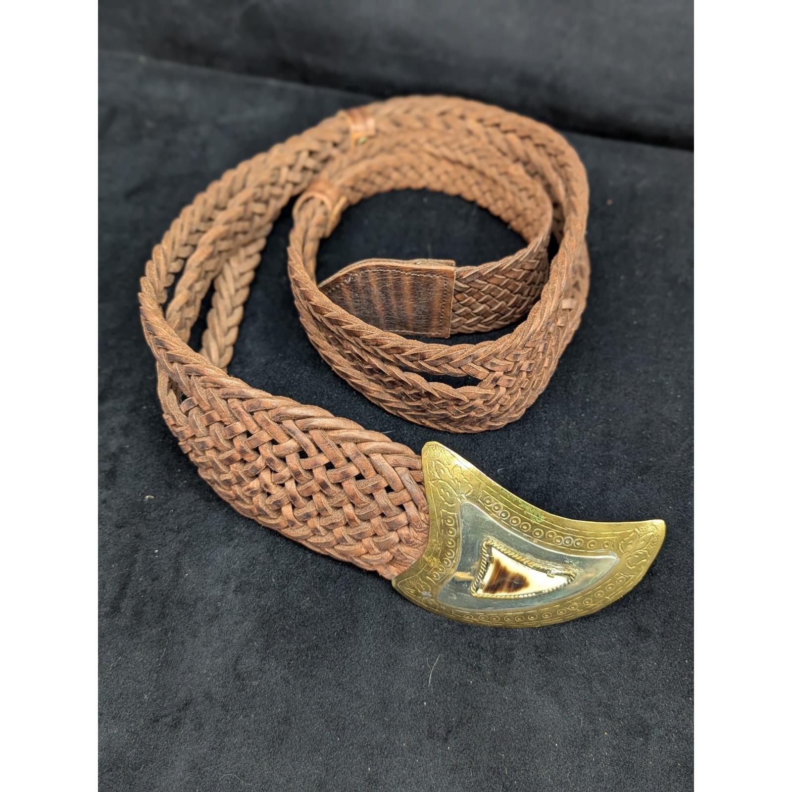 Vintage Chico’s Genuine Leather 2160 S  Belt Chico main image 4