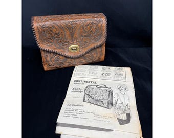 Vintage Tandy Deluxe Check Writer Wallet Kit #4178 With All the