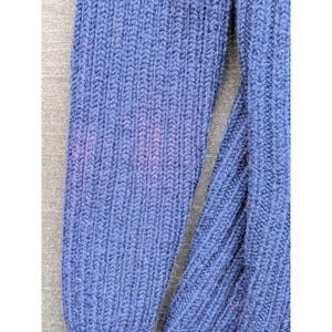 Knockabouts by Pendleton Blue Virgin Wool Cardigan Sweater Granny Mail Lady 40 画像 2