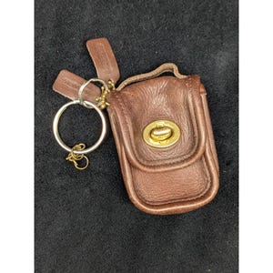 Vintage Coach Key Fobs - Etsy