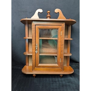 Vintage Glass Shelf - Etsy