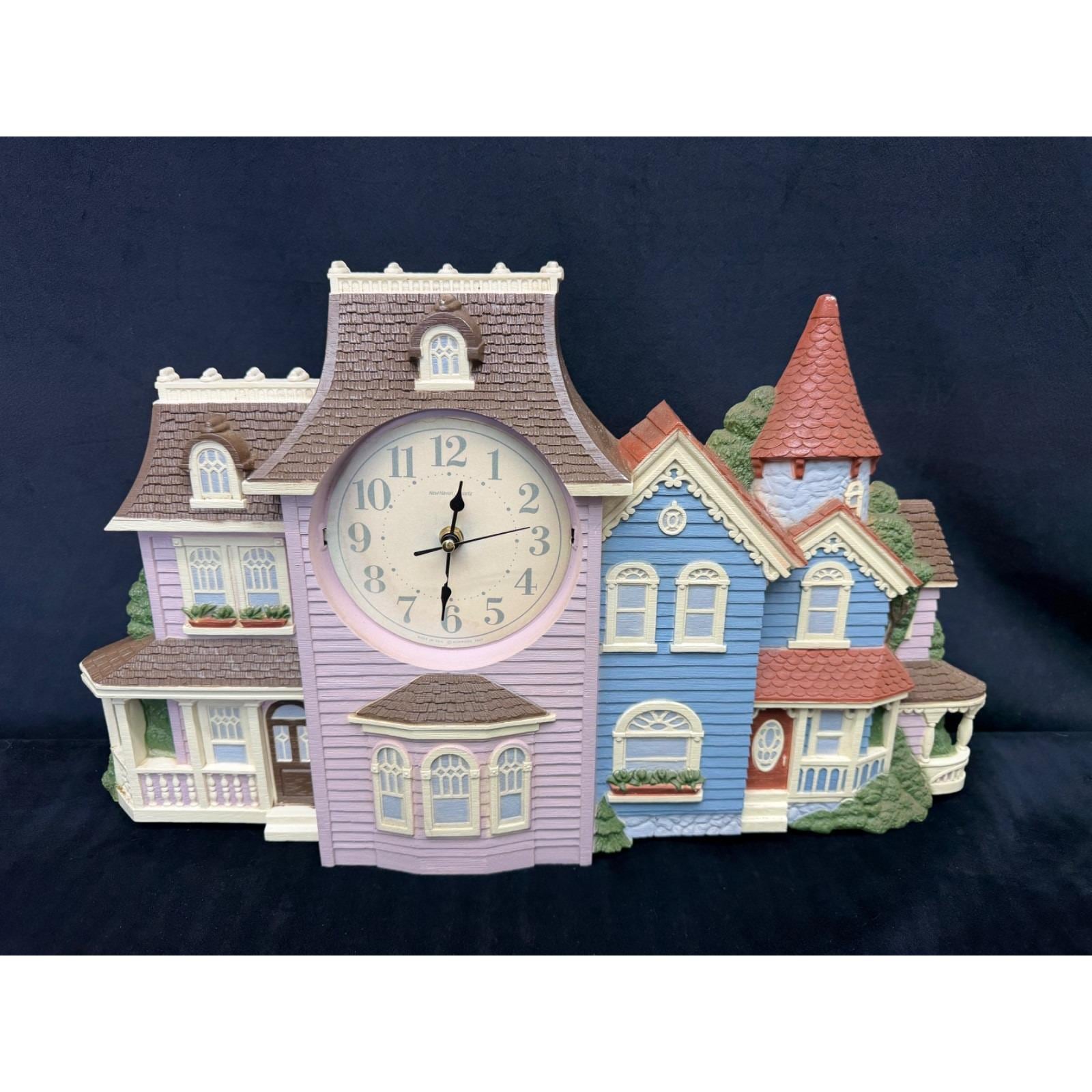 Vintage Burwood Wall Clock - Etsy