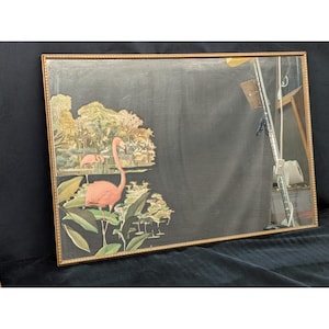 Vintage Turner Wall Mirror - Etsy