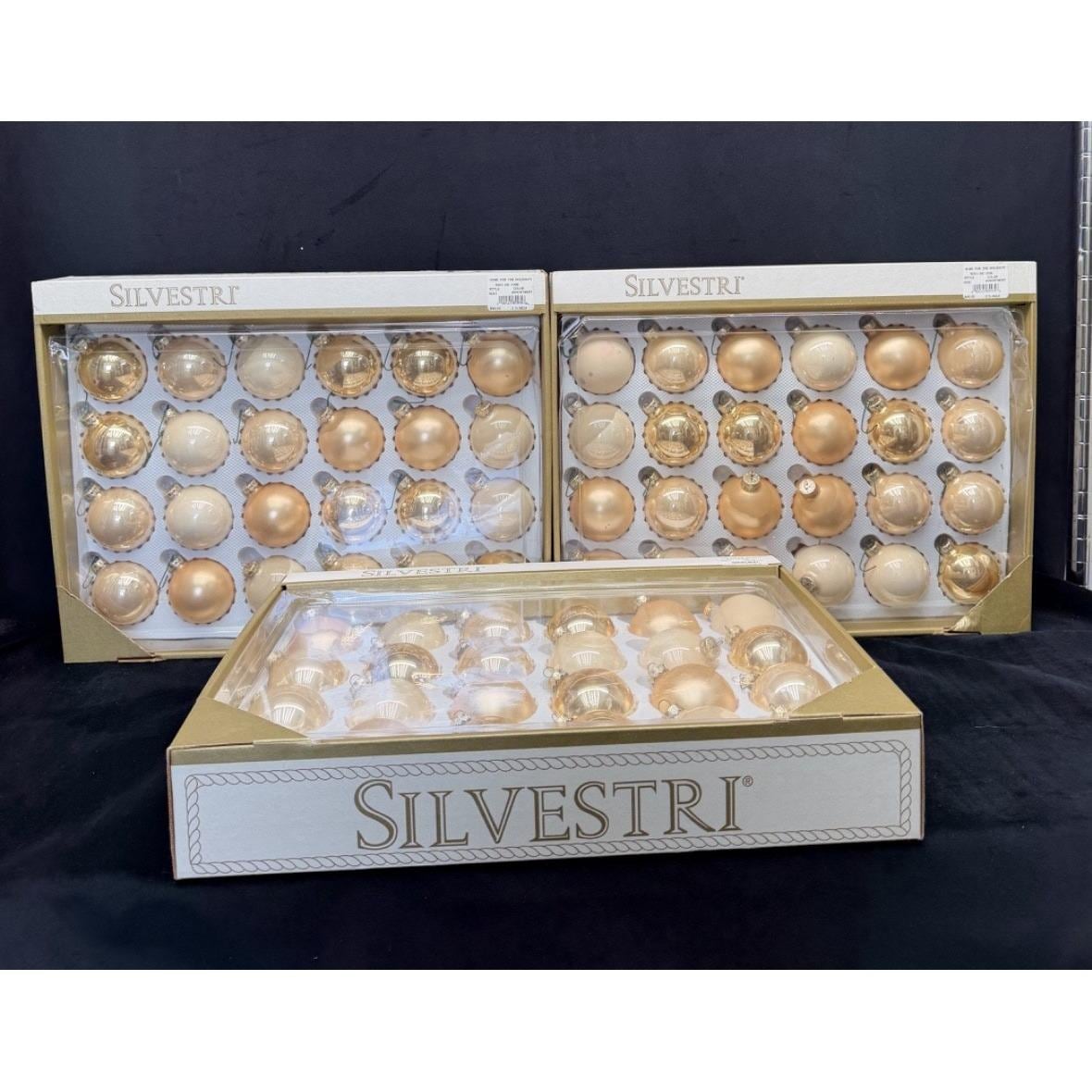 Vintage Silvestri Ornaments - Etsy