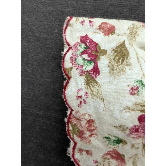 Vintage Handmade House Dress Cottage Core Romantic Floral Embroidered Fairy OOAK View 3
